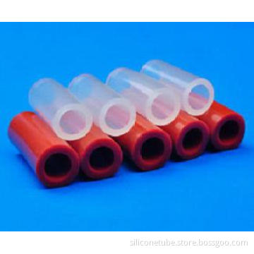 Soft transparent silicone rubber tube for coffee maker
